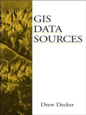 cover image of GIS Data Sources